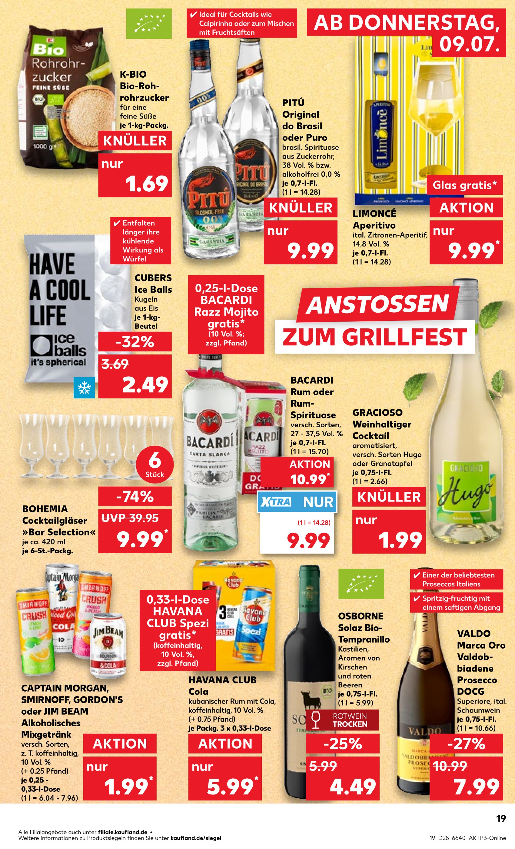 Kaufland Spirituosen im Prospekt
